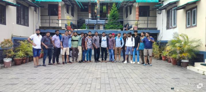 Vagamon Lake Palace Hostel Εξωτερικό φωτογραφία