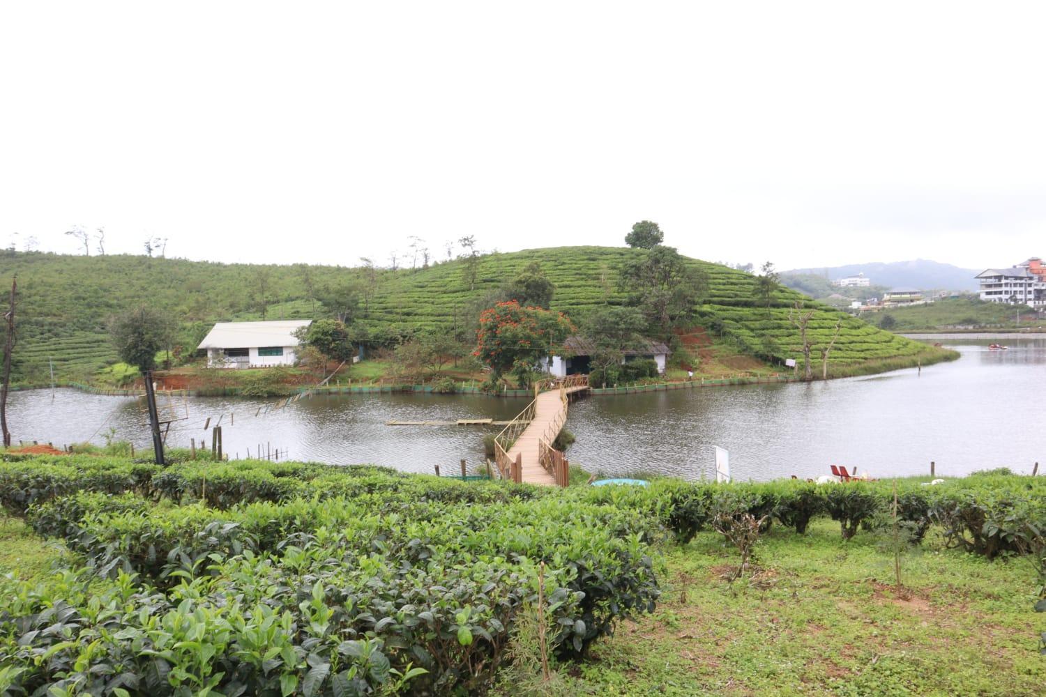 Vagamon Lake Palace Hostel Εξωτερικό φωτογραφία