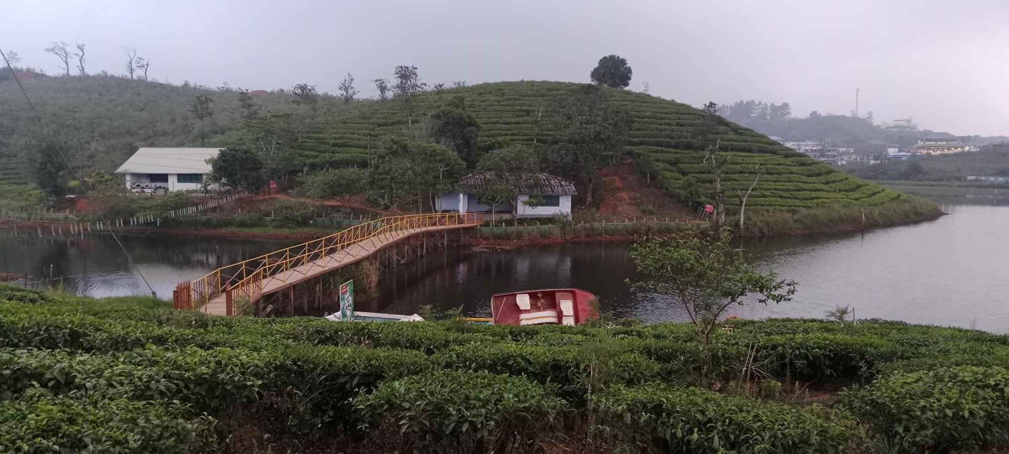 Vagamon Lake Palace Hostel Εξωτερικό φωτογραφία