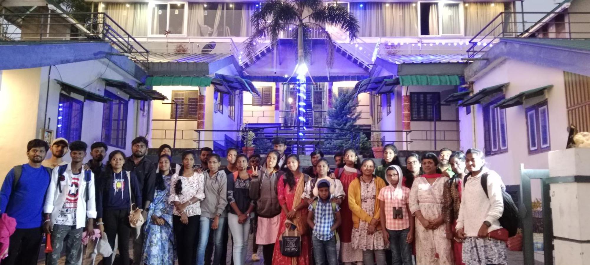 Vagamon Lake Palace Hostel Εξωτερικό φωτογραφία
