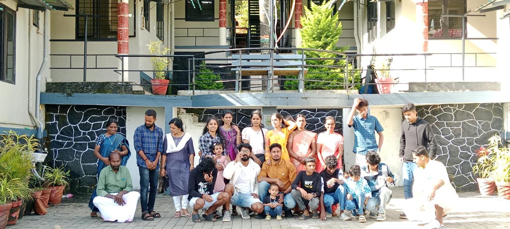 Vagamon Lake Palace Hostel Εξωτερικό φωτογραφία